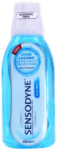Sensodyne Mouthwash Cool Mint 250 ml