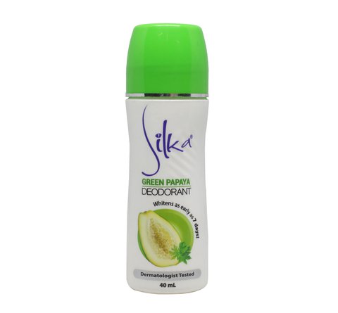 Silka Deodorant Roll On Green Papaya 40 ml