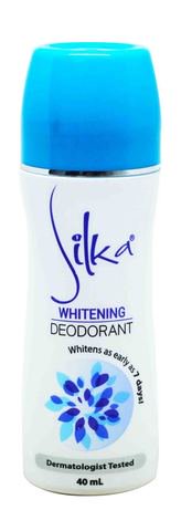 Silka Deodorant Roll On Whitening 40 ml