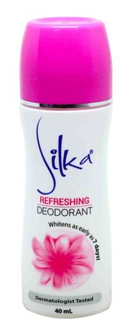 Silka Deodorant Roll On Refreshing 40 ml
