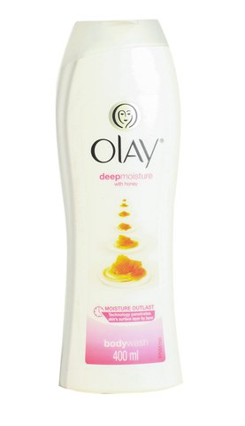 Olay Bodywash Deep Moisture With Honey 400 ml