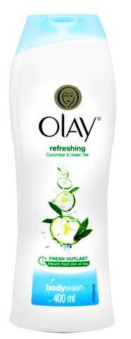 Olay Body Wash Cucumber &amp; Green Tea 400 ml