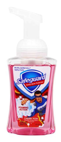 Safeguard Hand Soap Cherry Pow 225 ml