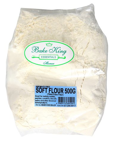 Memer Soft Flour Third Class 500 g