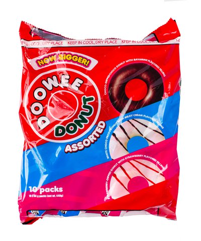 Dowee Donuts Assorted 10 pcs /pack