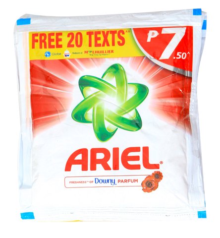 Ariel Downy Parfum Laundry Detergent 45 g (6 pcs)