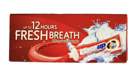 Close Up Toothpaste Red Hot Promo Twin Pack 2 pcs (95 ml /tube)