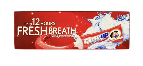 Close Up Toothpaste Red Hot Promo Twin Pack 2 pcs x 150 ml