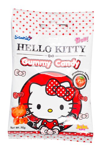 Hello Kitty Gummy Candy 35 g