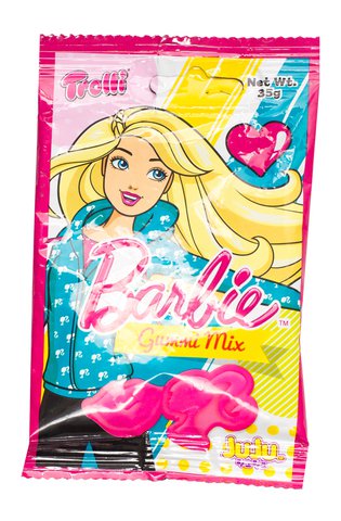 Trolli Barbie Gummy Candy 35 g