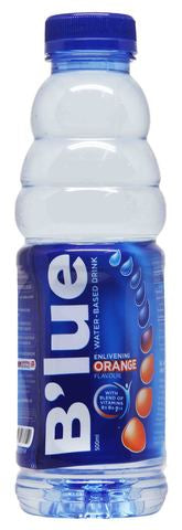 Blue Water Enlivening Orange 500 ml