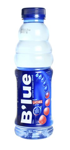 Blue Ice Blue Water Peppy Lychee 500 ml