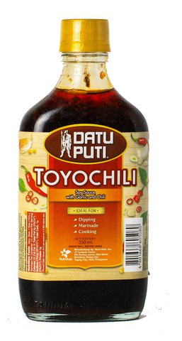 Datu Puti Toyo Chili 250 ml