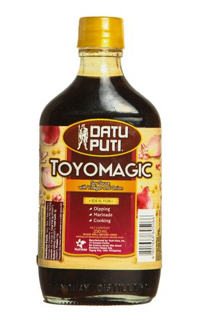 Datu Puti Toyomagic Soy Sauce 250 ml