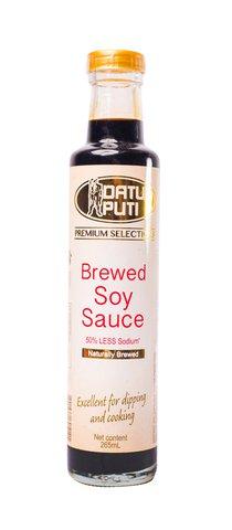 Datu Puti Brewed Soy Sauce 265 ml