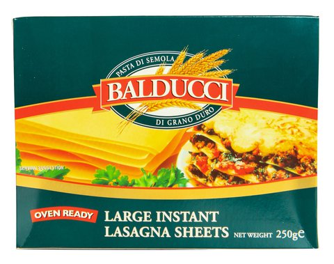 Balducci Large Instant Lasagna 250 g