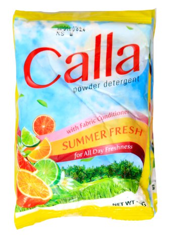 Calla Laundry Detergent Powder Summer Fresh 45 g (6 pcs)
