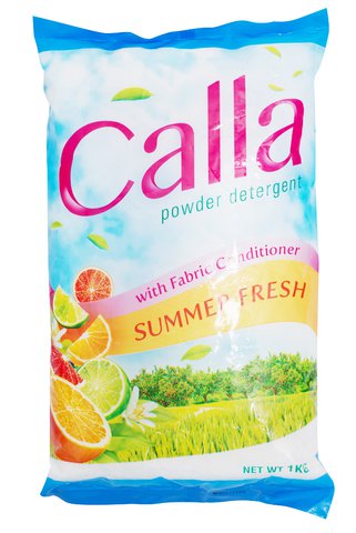 Calla Laundry Detergent Powder Summer Fresh 1 kg
