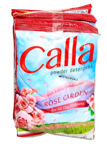 Calla Laundry Detergent Powder Rose Garden 45 g (6 pcs)