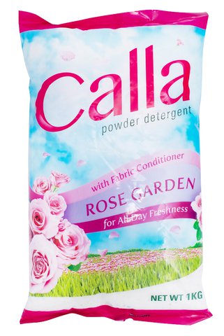 Calla Laundry Detergent Powder Rose Garden 1 kg