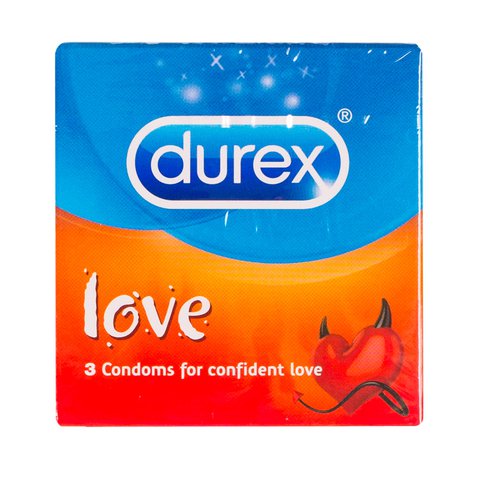 Durex Condom - Love 3 pcs /pack