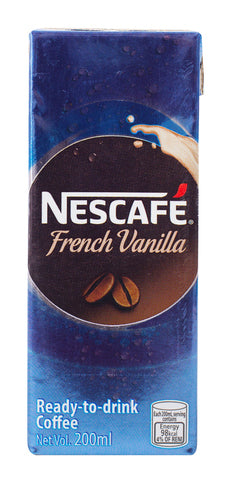 Nescafe French Vanilla Ready To Drink 200 ml