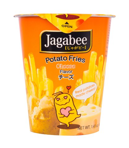 Jagabee Potato Fries Cheese Flavor 40 g