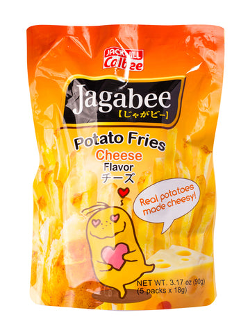 Calbee Jagabee Potato Fries Cheese 90 g