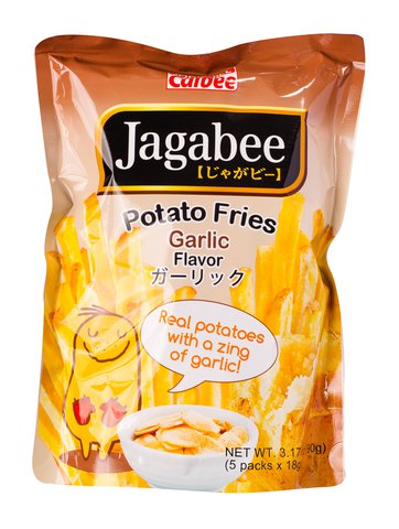 Calbee Jagabee Potato Fries Garlic 90 g