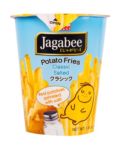 Jagabee Potato Fries Classic Salted 40 g