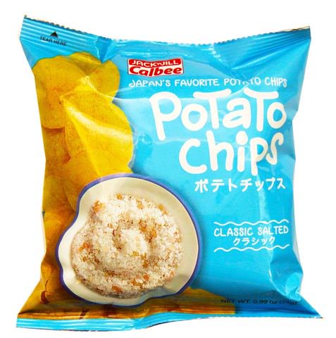 Calbee Potato Chips Classic Salted 28 g