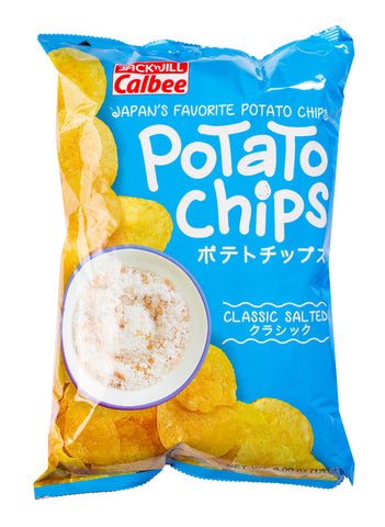 Calbee Potato Chips Classic Salted 170 g