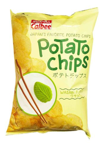 Calbee Potato Chips - Wasabi Flavor 170 g