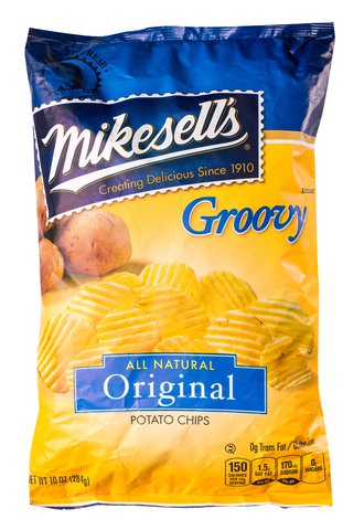 Mikesells Original Flavored Potato Chips 10 oz