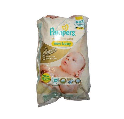 Pampers Premium Care Diaper New Born 12 pcs /pack