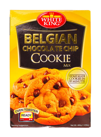 White King Belgian Chocolate Chip Cookie Mix 480 g