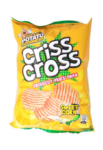 Funky Criss Cross Sweet Corn 23 g