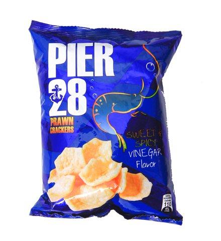 Pierre Pier 28 Prawn Crackers 25 g