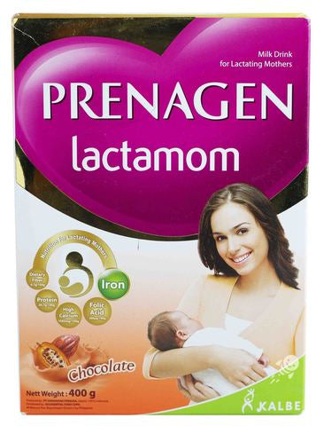 Prenagen Lactamom Chocolate Milk Drink 400 g