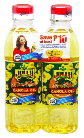 JOLLY Canola Oil Pet Duo 500 ml