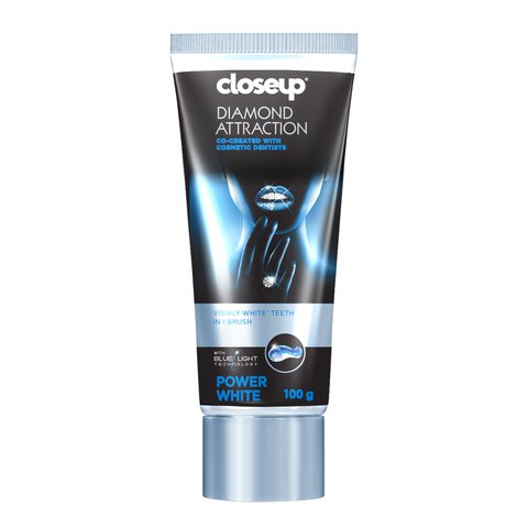 Close Up Toothpaste Diamond Attraction Power White 100 g