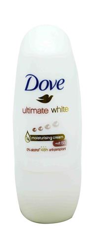 Dove Deodorant Roll On - Ultimate White 25 ml
