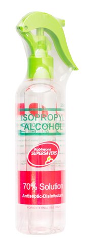 Supersavers Alcohol 70% 250 ml