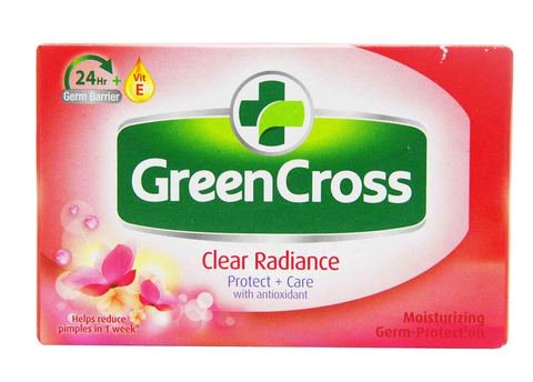 Green Cross Body Soap Clear Radiance 125 g