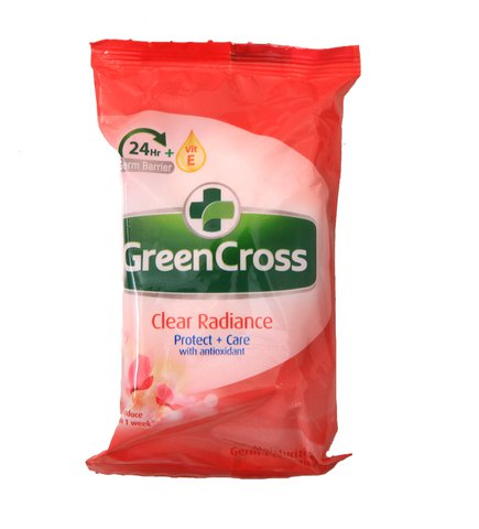 Green Cross Body Soap Clear Radiance 55 g