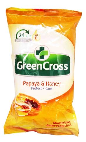 Green Cross Body Soap Papaya &amp; Honey 55 g