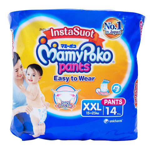 MamyPoko Pants Baby Diapers XXL 14 pcs /pack