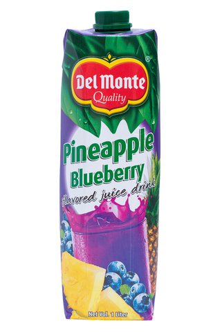 Del Monte Pineapple Fruit Blueberry 1 l