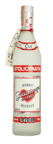 Stolichnaya Vodka Night Edition 750 ml
