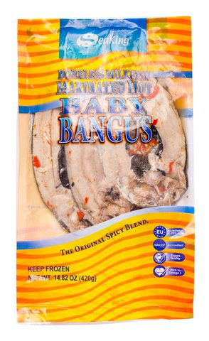 Seaking Bangus Baby Hot 420 g